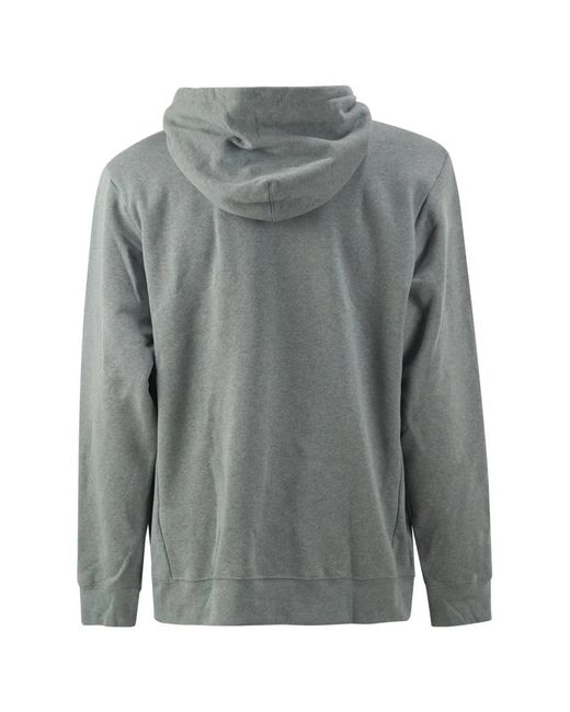 Patagonia Gray Recycled Materials Hooded Sweatshirt for men