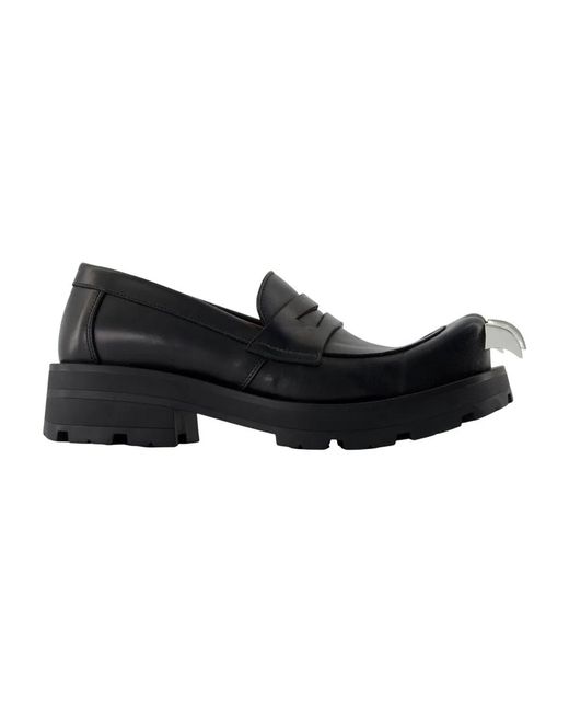Charles Jeffrey Black Moggies With Claws Loafers