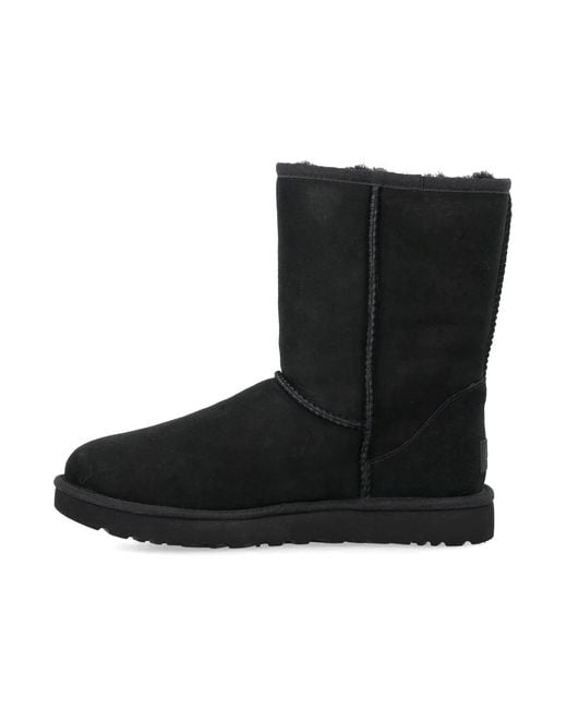 Ugg Black Classic Short Ii Boots