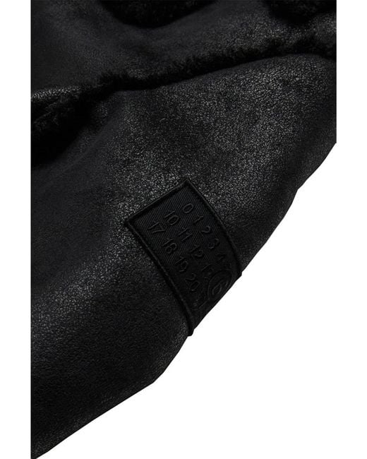 MM6 by Maison Margiela Black Jacket