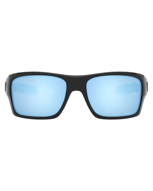 Oakley Blue Polished Square Sunglasses