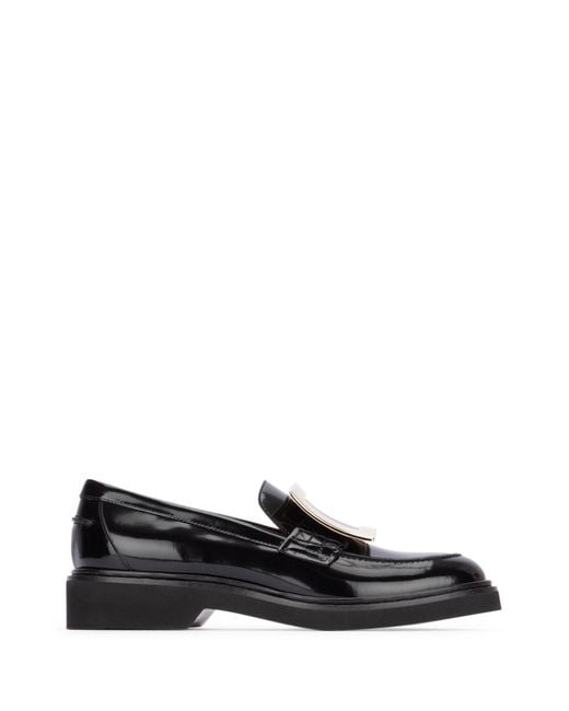 Roger Vivier Black Calfskin Shoes