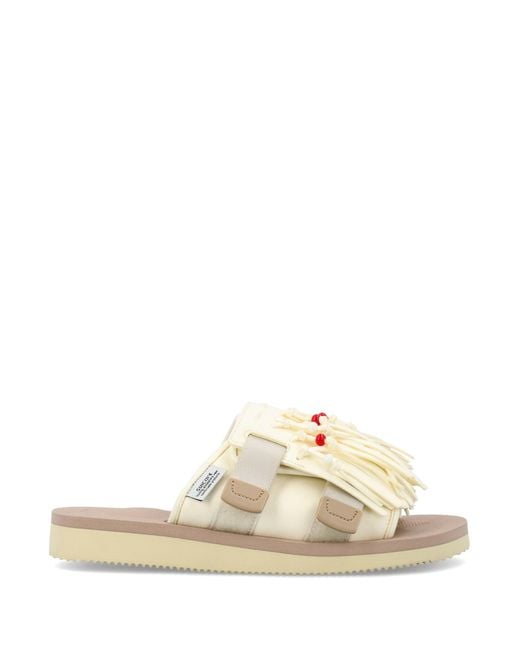 Suicoke Natural Hoto Cab Sandals for men