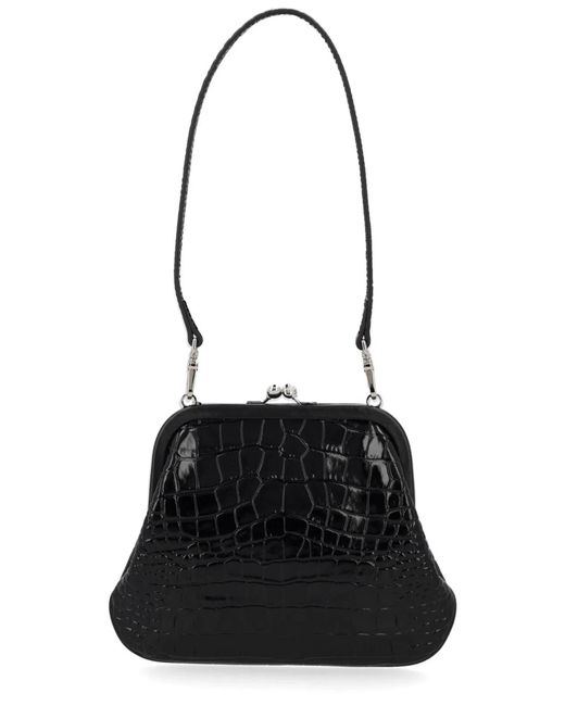 Vivienne Westwood Black Viviennes Clutch Bag