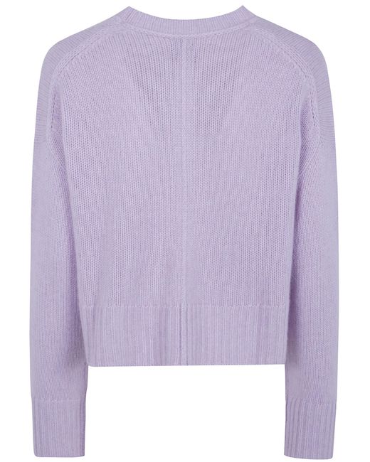 Kujten Purple "Pauly" Turtle Neck