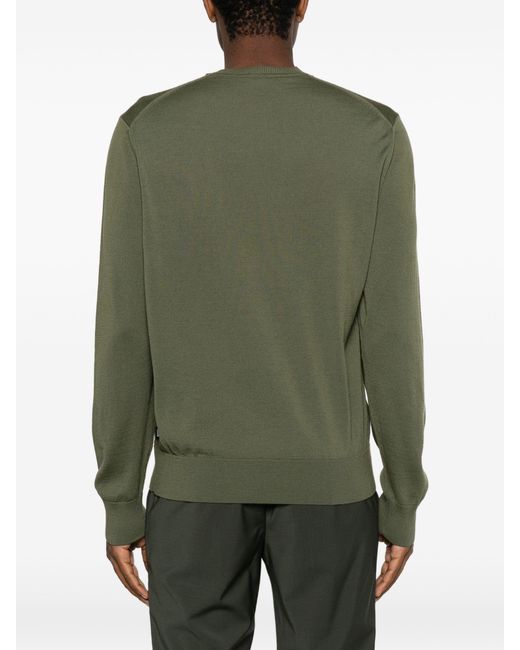 Boss Green Virgin Wool Sweater for men