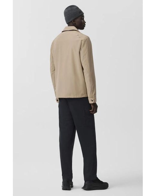Canada Goose Natural Burnaby Techno Fabric Jacket for men