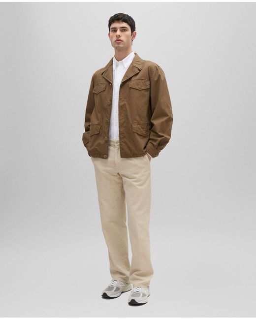 Aspesi Brown Giubbotto Mash for men