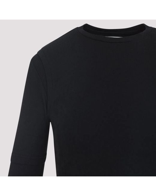 Jil Sander Black Pack Tres Camisetas
