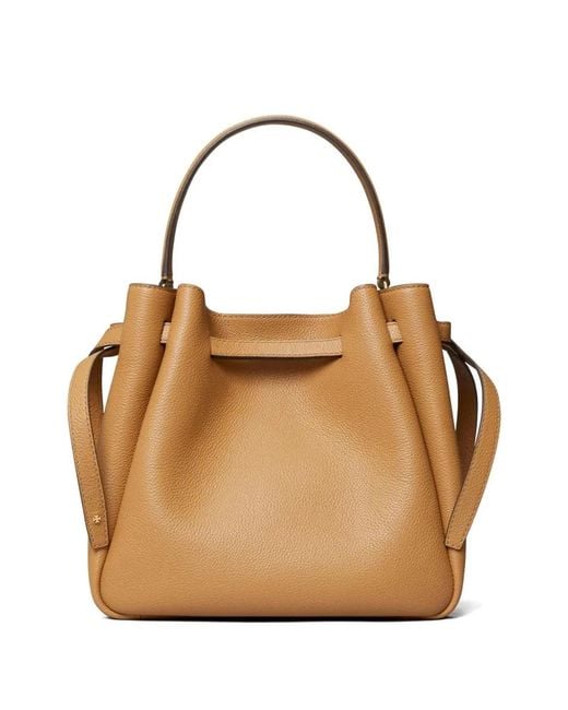 Tory Burch Metallic Leather Bag