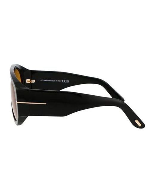 Tom Ford Black Bronson Ft1044 01E for men