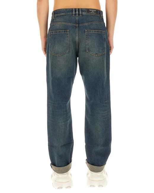 Balmain Blue Jeans for men
