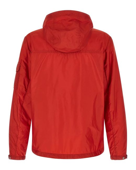 Moncler Red 'Etiache' Jacket for men