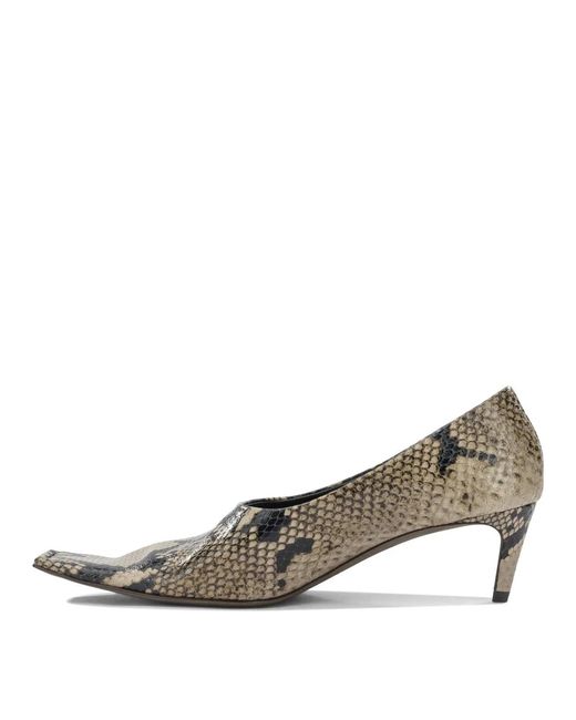 Khaite Metallic "Marlene 50Mm" Pumps