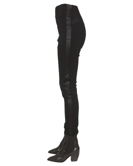 Max Mara Black Nylon Pants