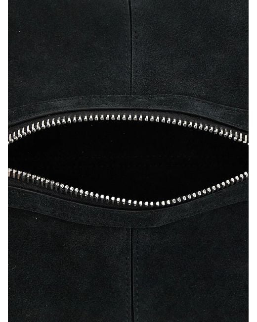 Coperni Black Cowhide Handbag