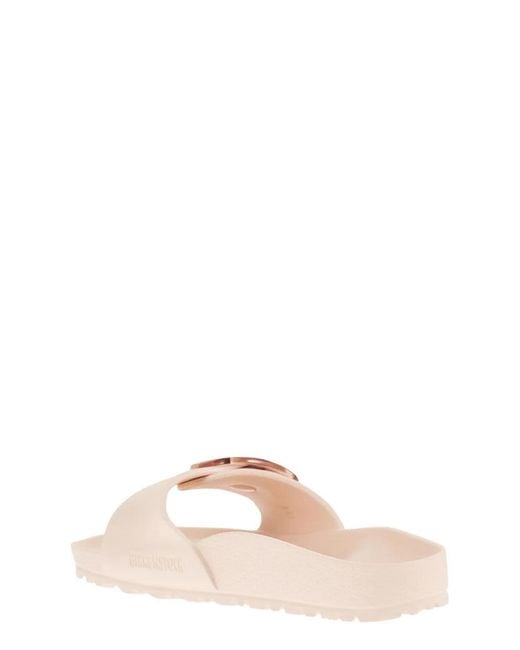 Birkenstock Pink Madrid Big Buckle Eva