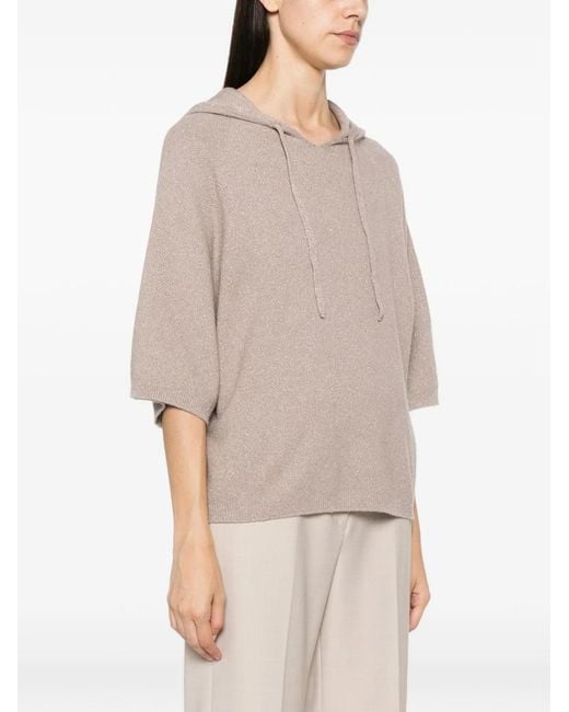 Fabiana Filippi Natural Wool Blend Sweater