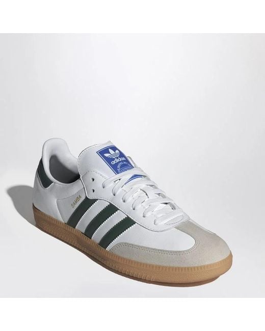 Adidas Originals White Low Samba Og/ Trainer
