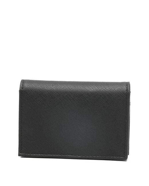 Emporio Armani Gray Classic Wallet for men