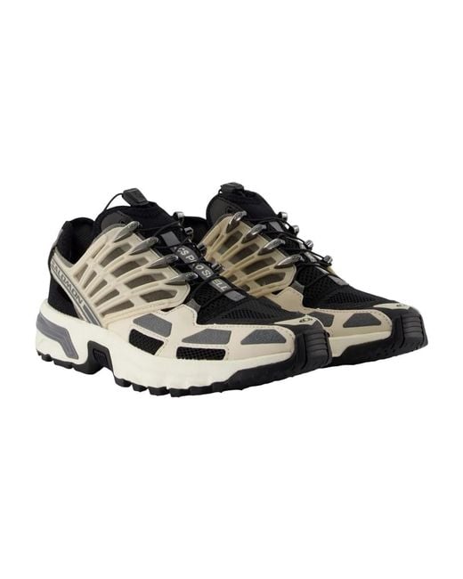 Salomon Gray Acs Pro Shell Sneakers