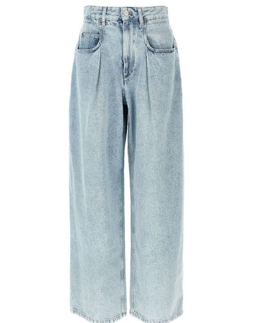 Isabel Marant Blue Stylish And Versatile Trousers