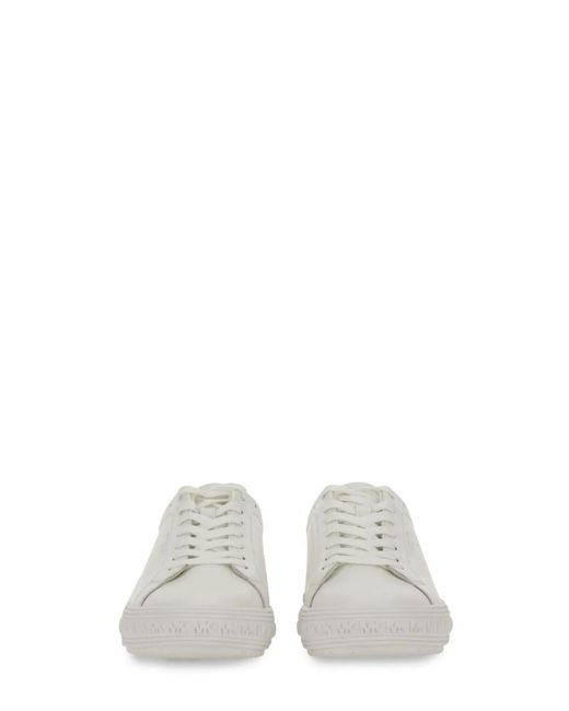 MICHAEL Michael Kors White Leather Sneaker