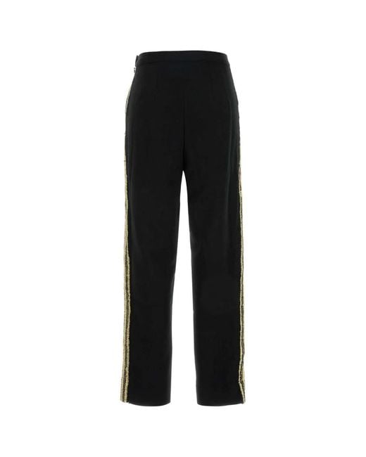 Bode Black Crepe Pant