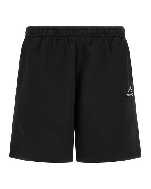 Balenciaga Black 'Bodies' Shorts for men