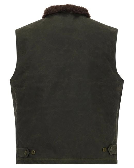Manifattura Ceccarelli Black Mountain Vest for men