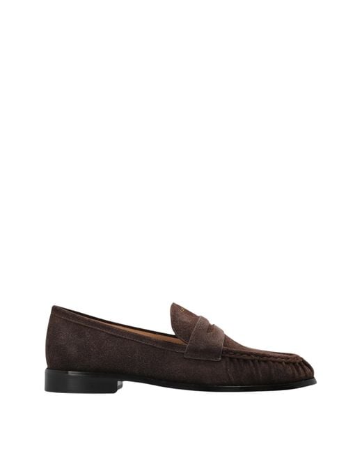 Furla Brown Soft Loafer T.10