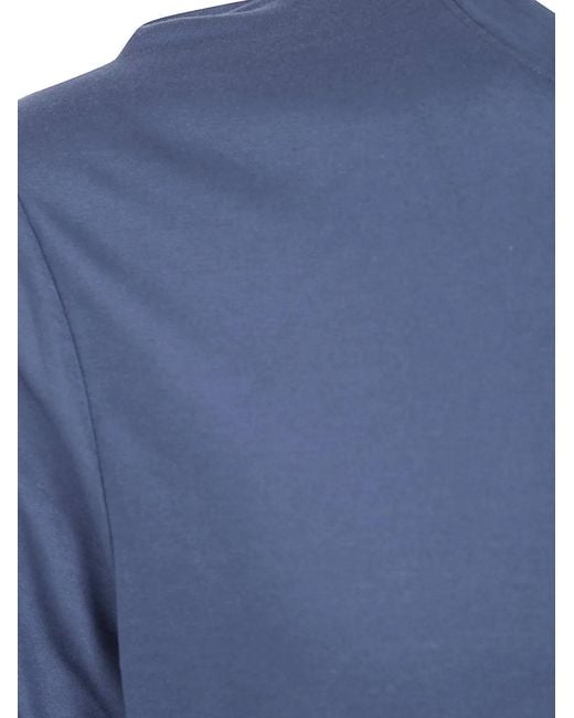 Houdini Sportswear Blue "Tree" Tee for men