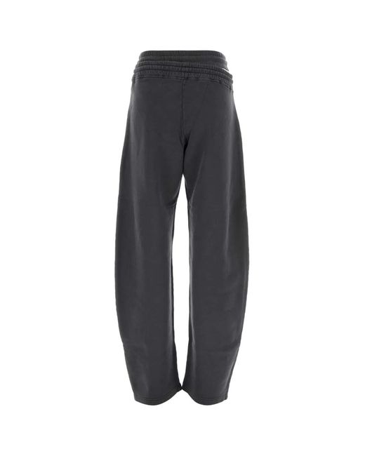 The Attico Blue Long Pant