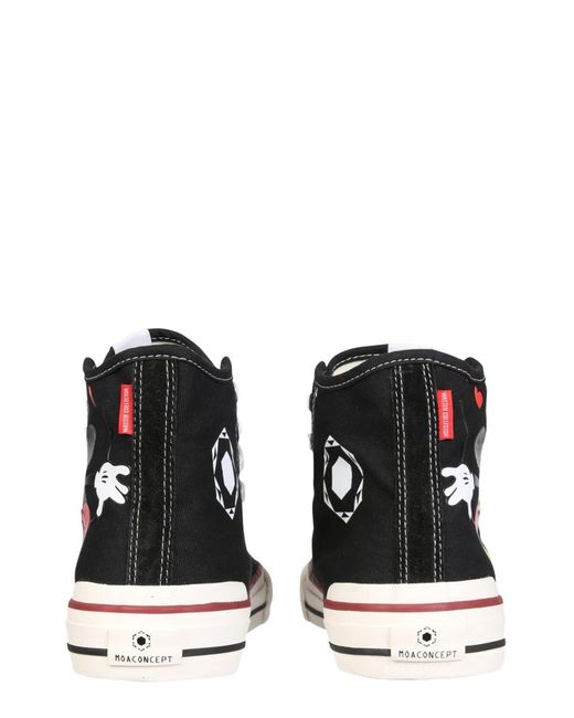 Moa Concept White Moaconcept High-Top "Master Collector" Sneakers
