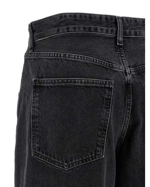 Agolde Blue 'Vana' Jeans