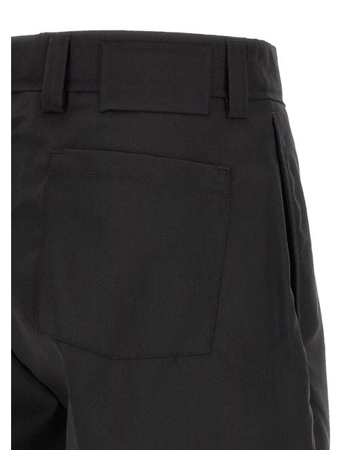 mfpen Black 'Classic' Bermuda Shorts for men