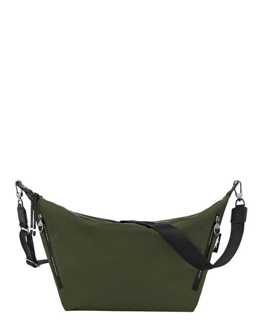 Longchamp Green Le Piliage Energy Bag