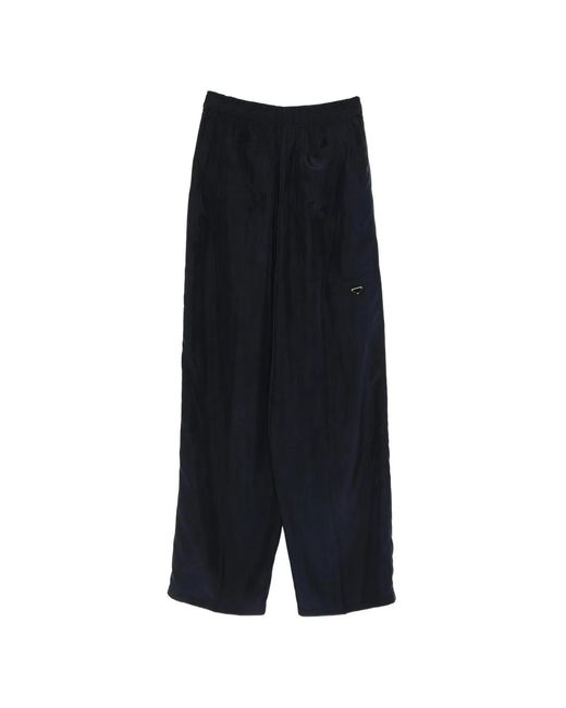 Prada Blue Trousers