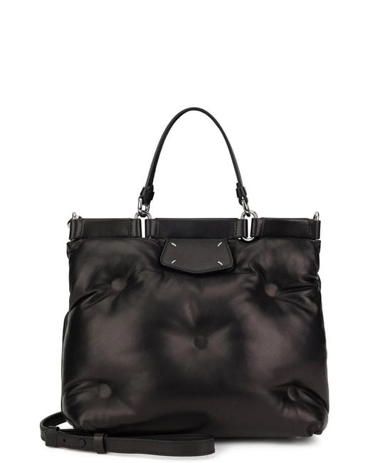 Maison Margiela Black Tote Bag Glam Slam