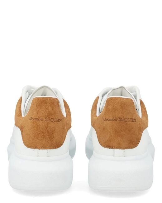 McQueen White "Oversize" Sneaker for men