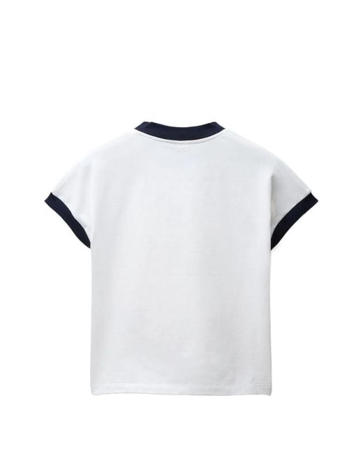 Versace White Cotton Slim-Fit T-Shirt