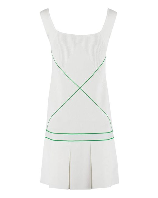 Bottega Veneta Blue Knitted Dress