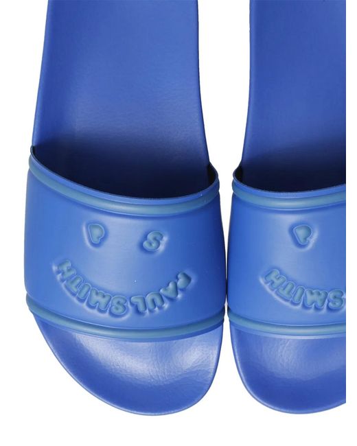 Paul Smith Blue Ps Paul Smith Summit Slide Sandals for men