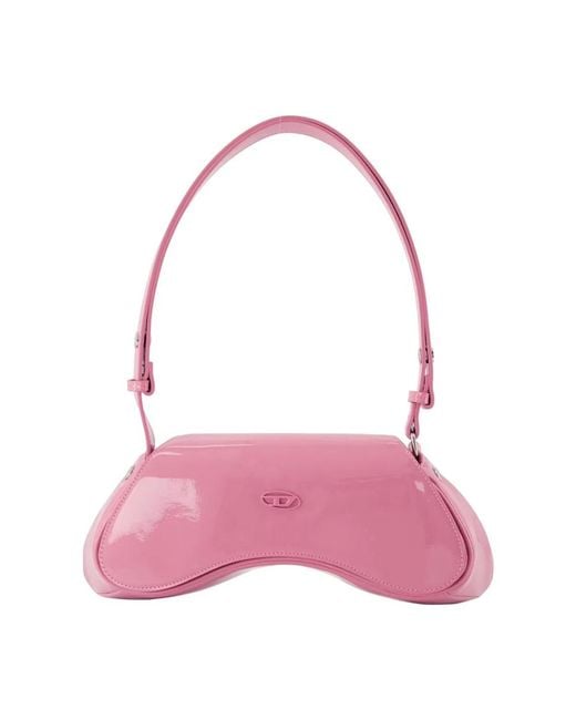DIESEL Purple Play Shoulder Bag