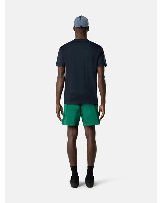 Stone Island Blue 2100027 T-Shirt for men
