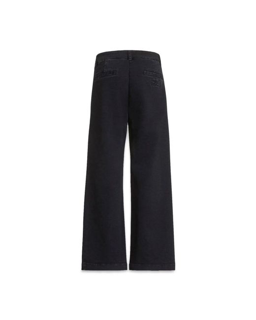 Etro Blue Fabric Pants