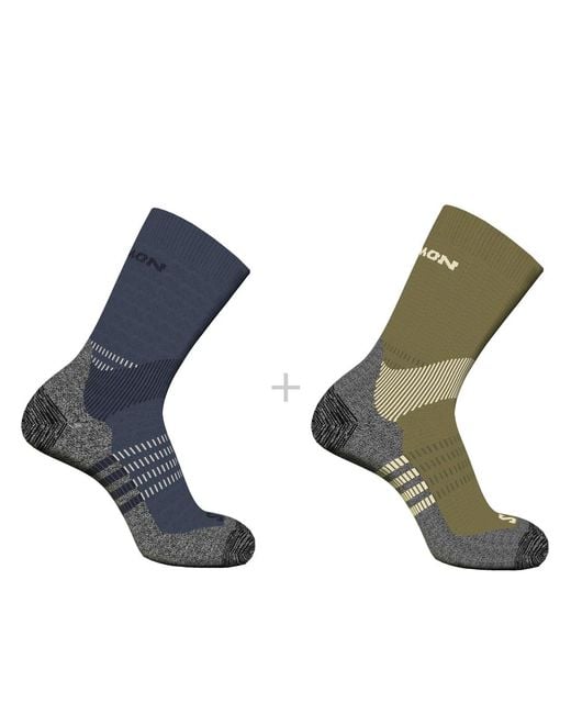 Salomon Blue X Ultra Access Crew 2-Pac