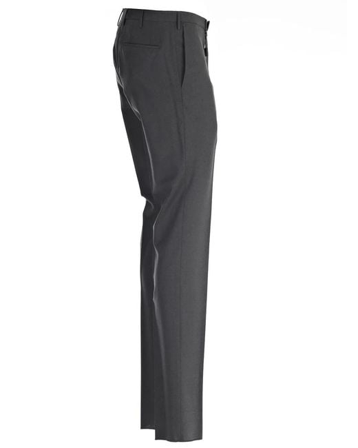 Incotex Gray Pantalone for men
