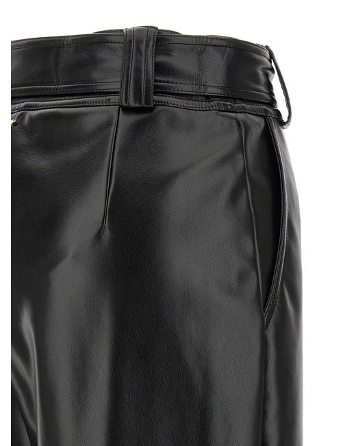 Twinset Gray Twin Set Cropped Pants