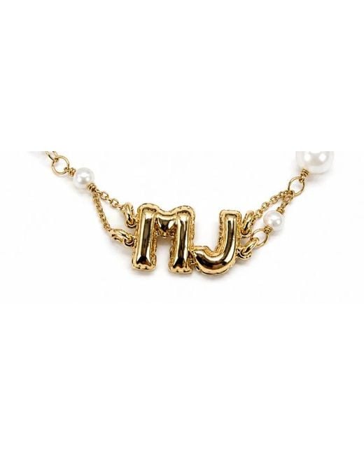 Marc Jacobs Metallic Brass Jewelry